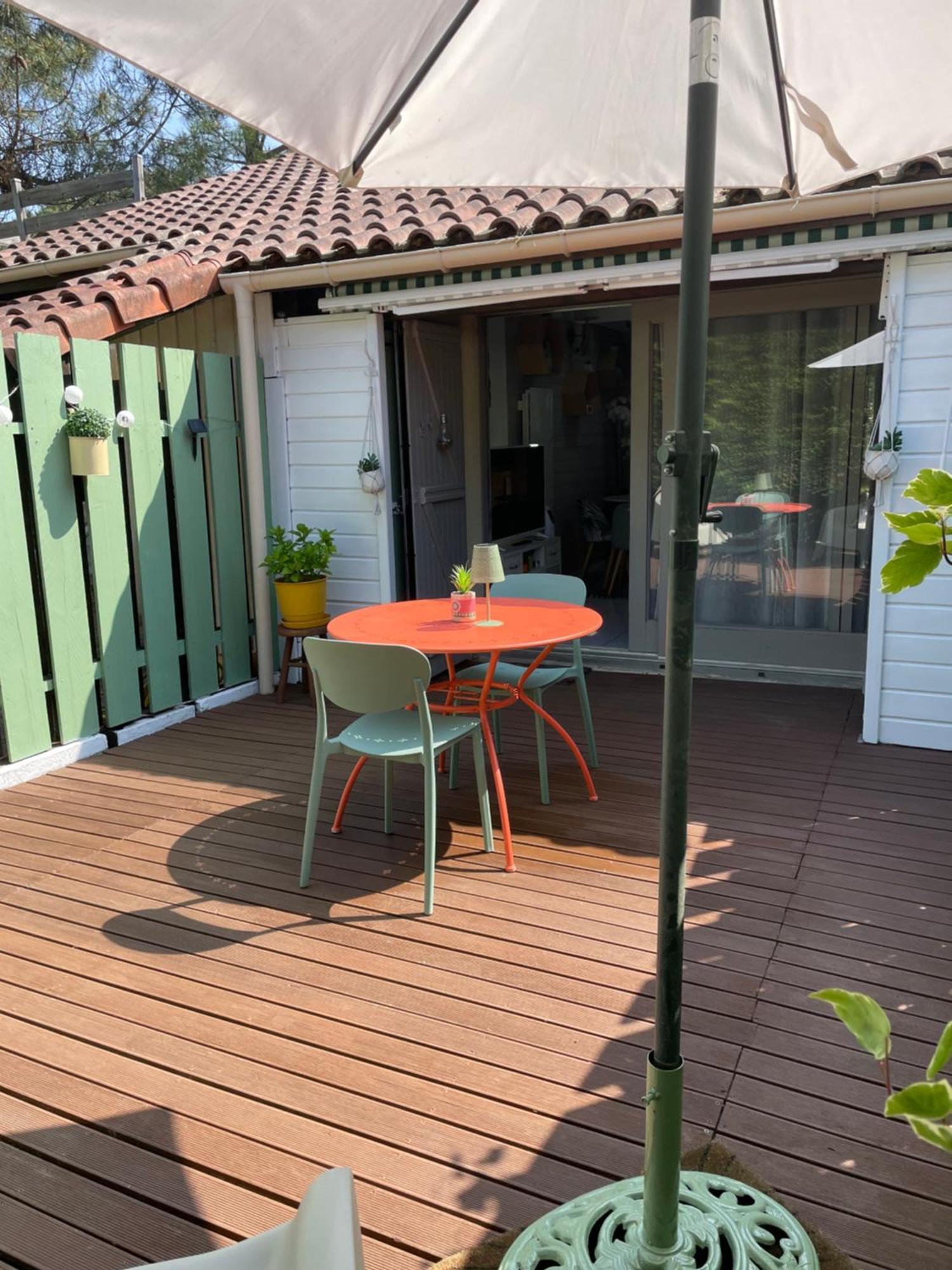 Jolie Maison Au Golf ラカノー エクステリア 写真